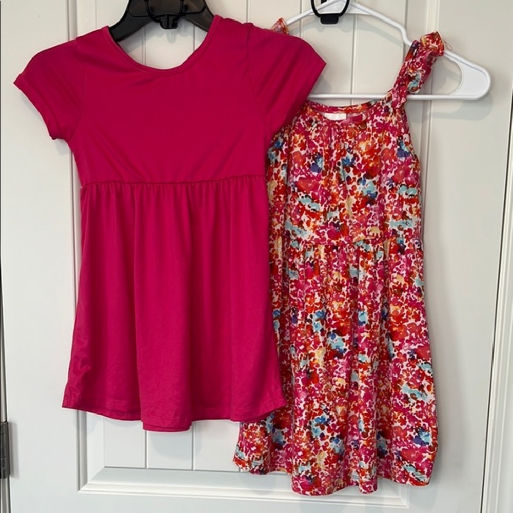 Bundle of 2 girls Dresses - Size 6